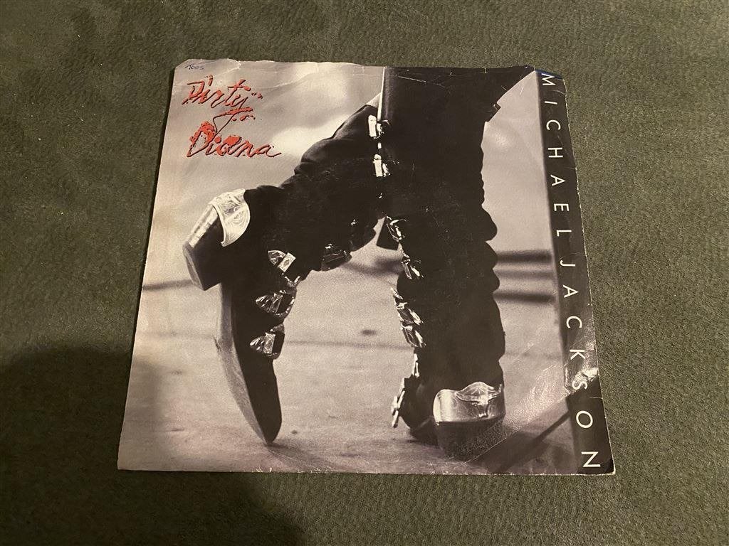 Michael Jackson dirty diana singles [732]