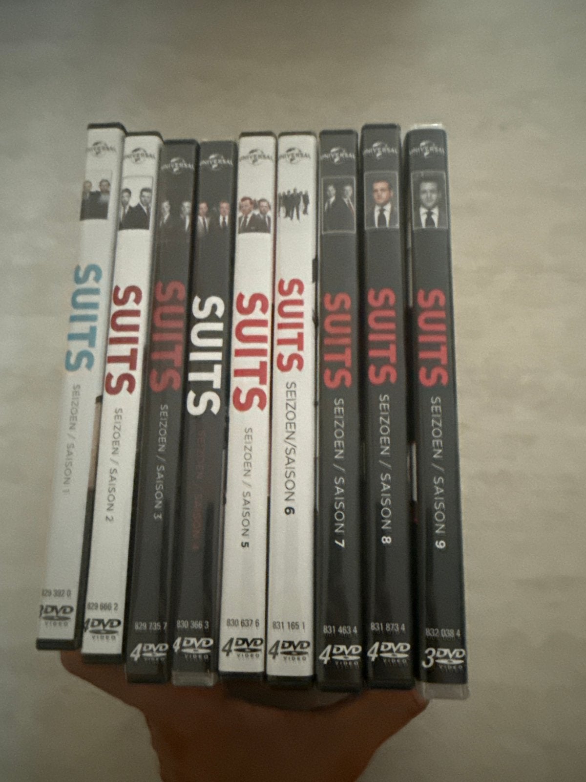 Suits Seizoen 1 t/m 9 DVD Boxset - Complete Serie, Engels, Nederlands, Drama, Ophalen of Verzenden