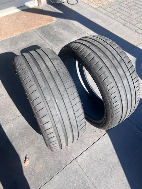 2 Michelins Pilot Sport 4 runflat, Ophalen, Gebruikt