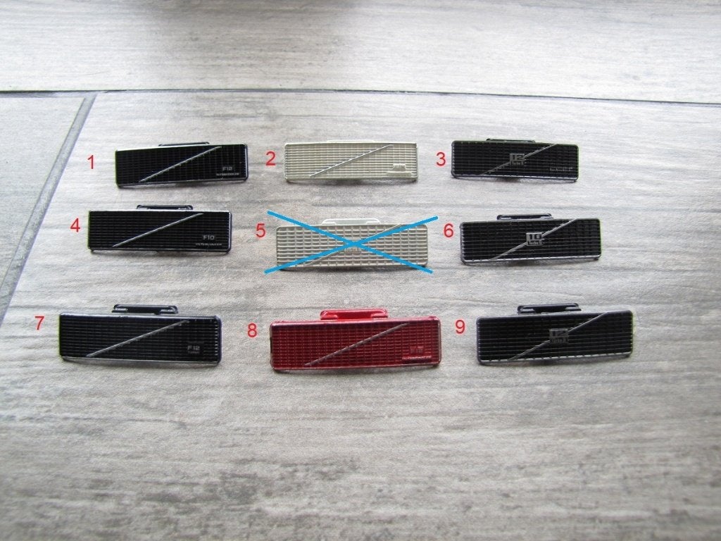 Originele Tekno grilletjes Volvo F serie oudere uitgave., Ophalen of Verzenden, Zo goed als nieuw, Bus of Vrachtwagen, Tekno