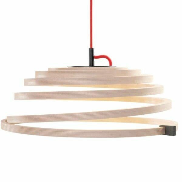 Aspiro 8000 secto hanglamp, Ophalen, Nieuw, Hout, Minder dan 50 cm
