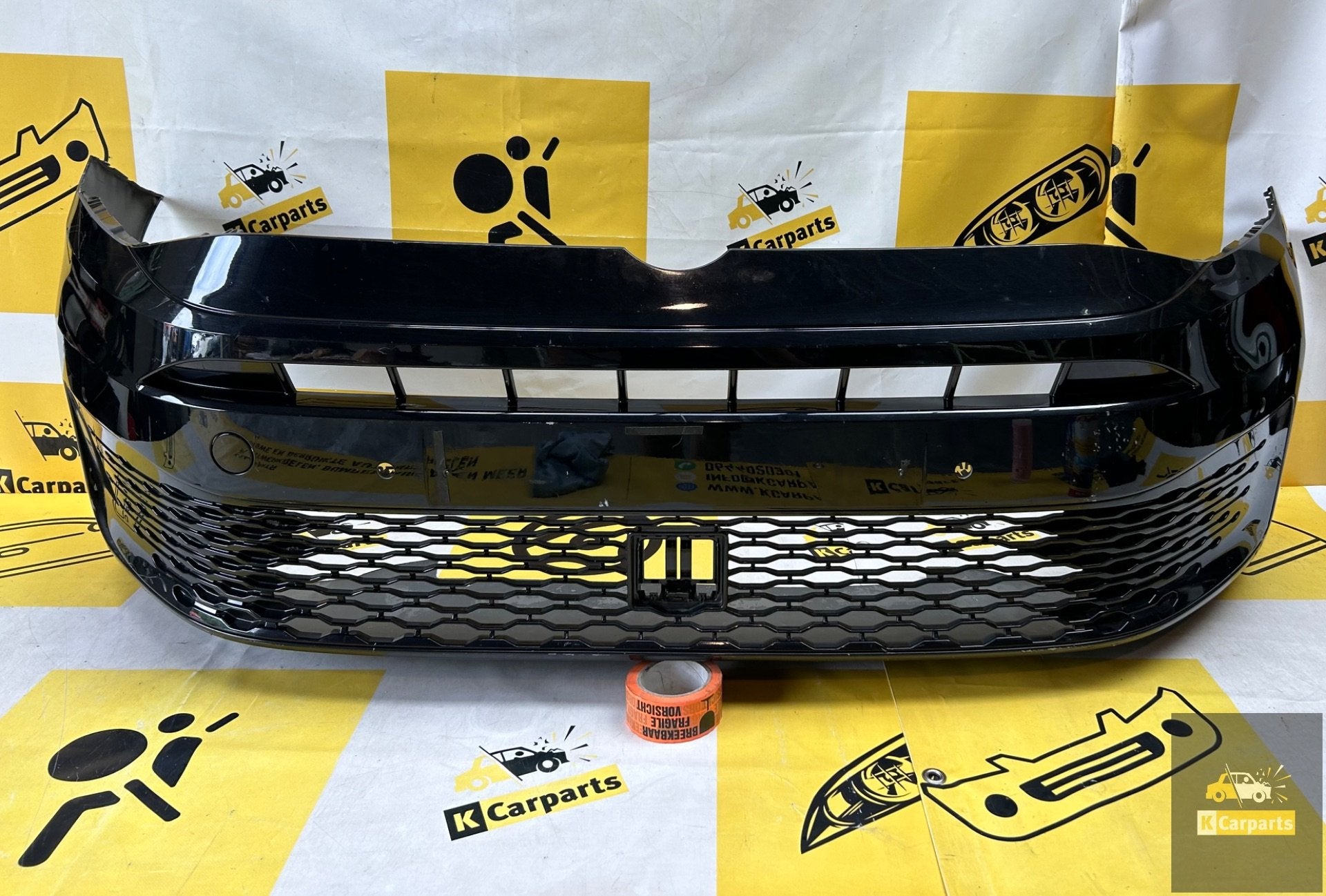 Voorbumper Volkswagen Caddy 5 V 2K7 ORIGINEEL 2K7807221A, Info@fabrikant.eu, Ophalen of Verzenden, Bumper, Fabrikant BV