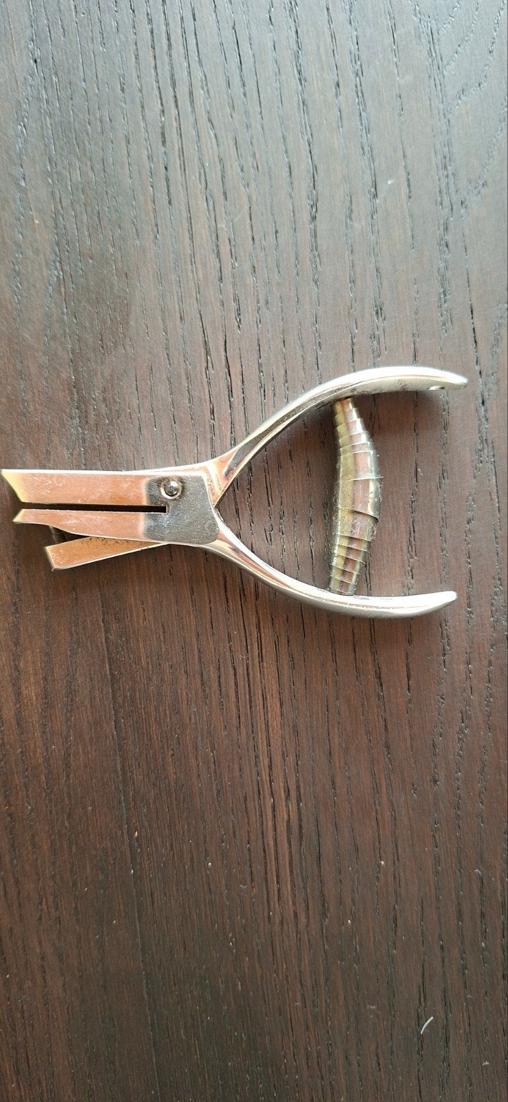 Vintage perforator / gaatjestang, Ophalen of Verzenden
