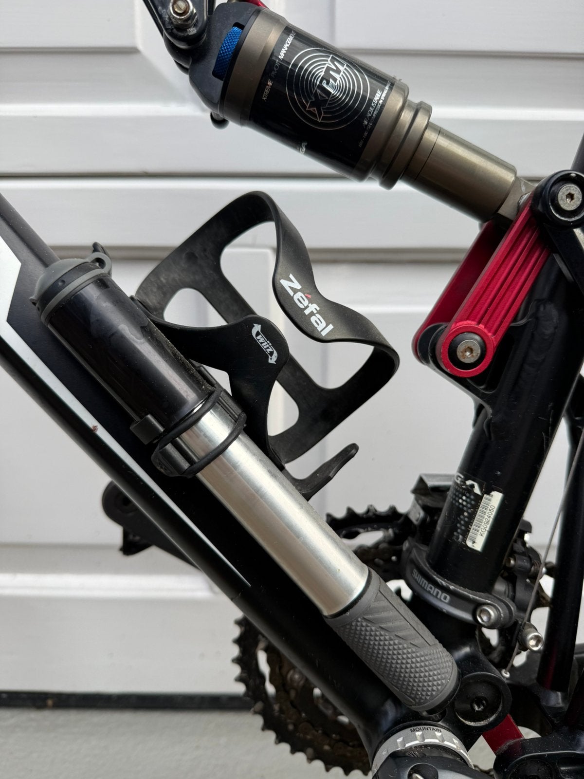 Foto 6 van Koga mountainbike in nette staat - Shimano SLX, Rockshox Reb