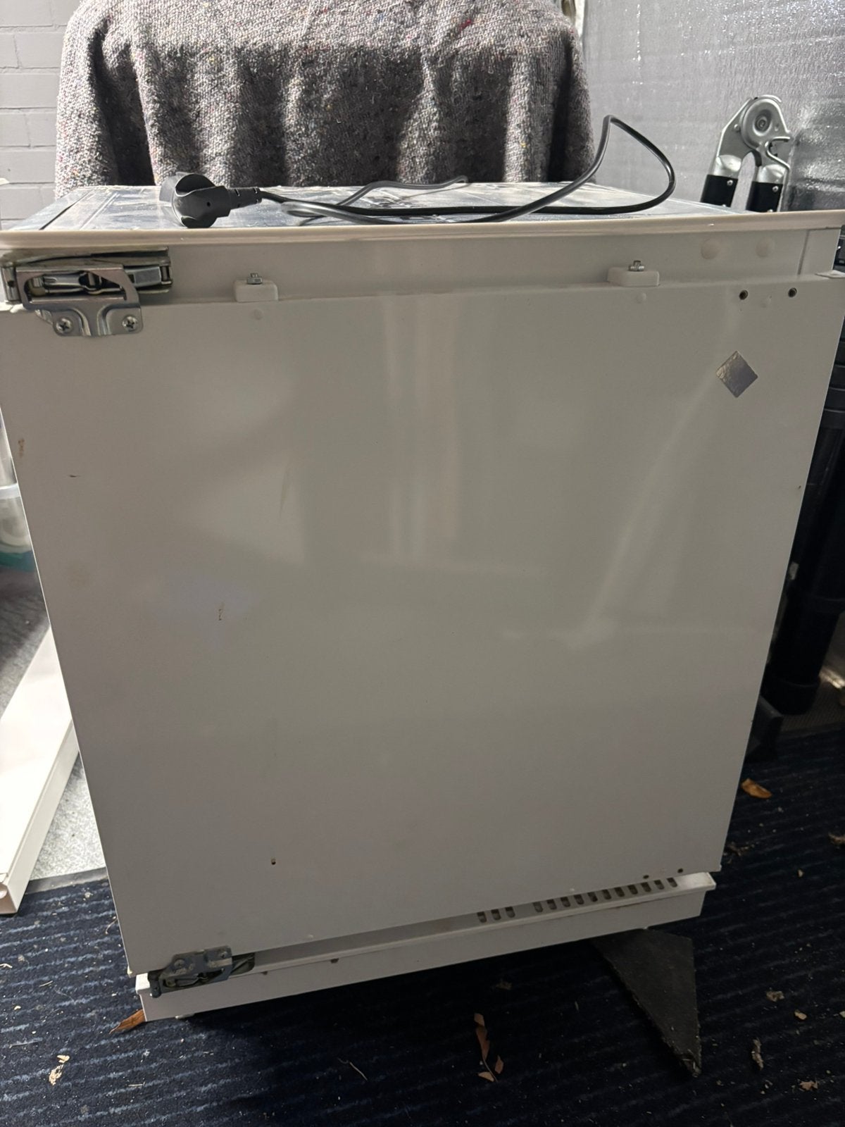 Whirlpool koelkast inbouw, 45 tot 60 cm, Ophalen, 85 tot 120 cm, Zonder vriesvak