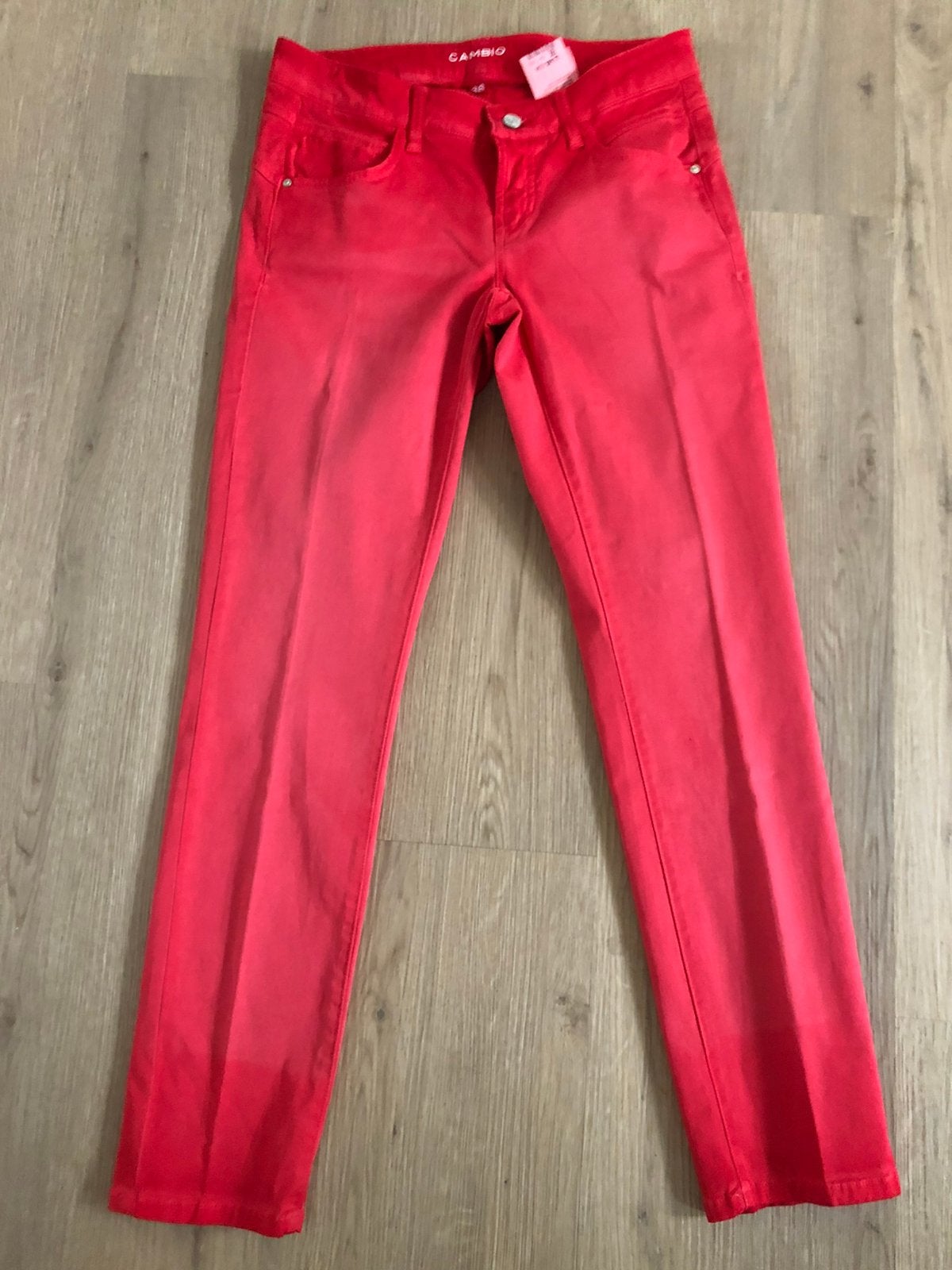 Cambio Liu Seam broek maat 36, Verzenden, Zo goed als nieuw, Maat 36 (S), Lang