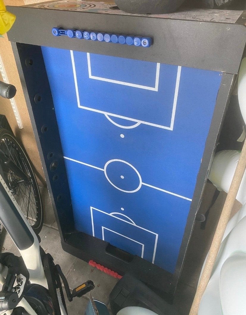 Voetbaltafel - Zelf in elkaar te zetten, compleet, Ophalen, Gebruikt