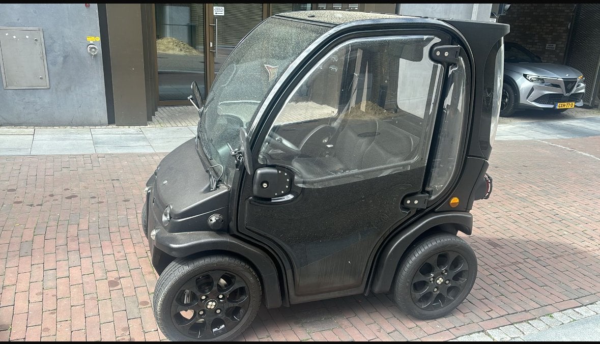 ESTRIMA BIRÒ BIG BLACK LIMITED EDITION, Ophalen, Zo goed als nieuw, Benzine, Overige modellen