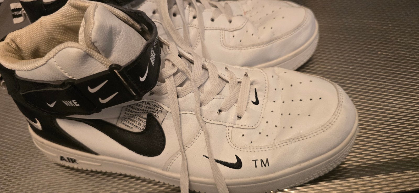 Nike Air Force 1 Mid sneakers - Maat 43, Ophalen of Verzenden