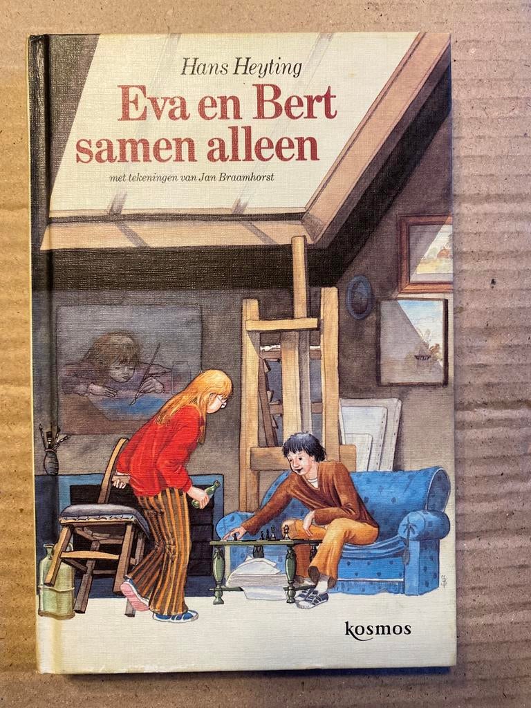 Eva en Bert samen alleen - Hans Heyting (Jeugdboek), Ophalen of Verzenden, Gelezen, Fictie algemeen