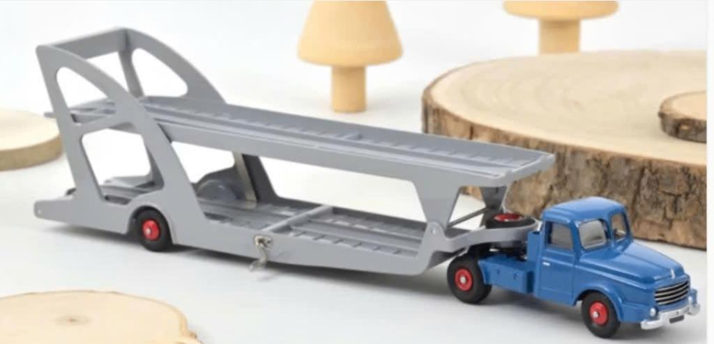 Willeme autotransporter 1:55 NOREV / DINKY ref. 1:55 CL871, Verzenden, Nieuw, Bus of Vrachtwagen, Norev