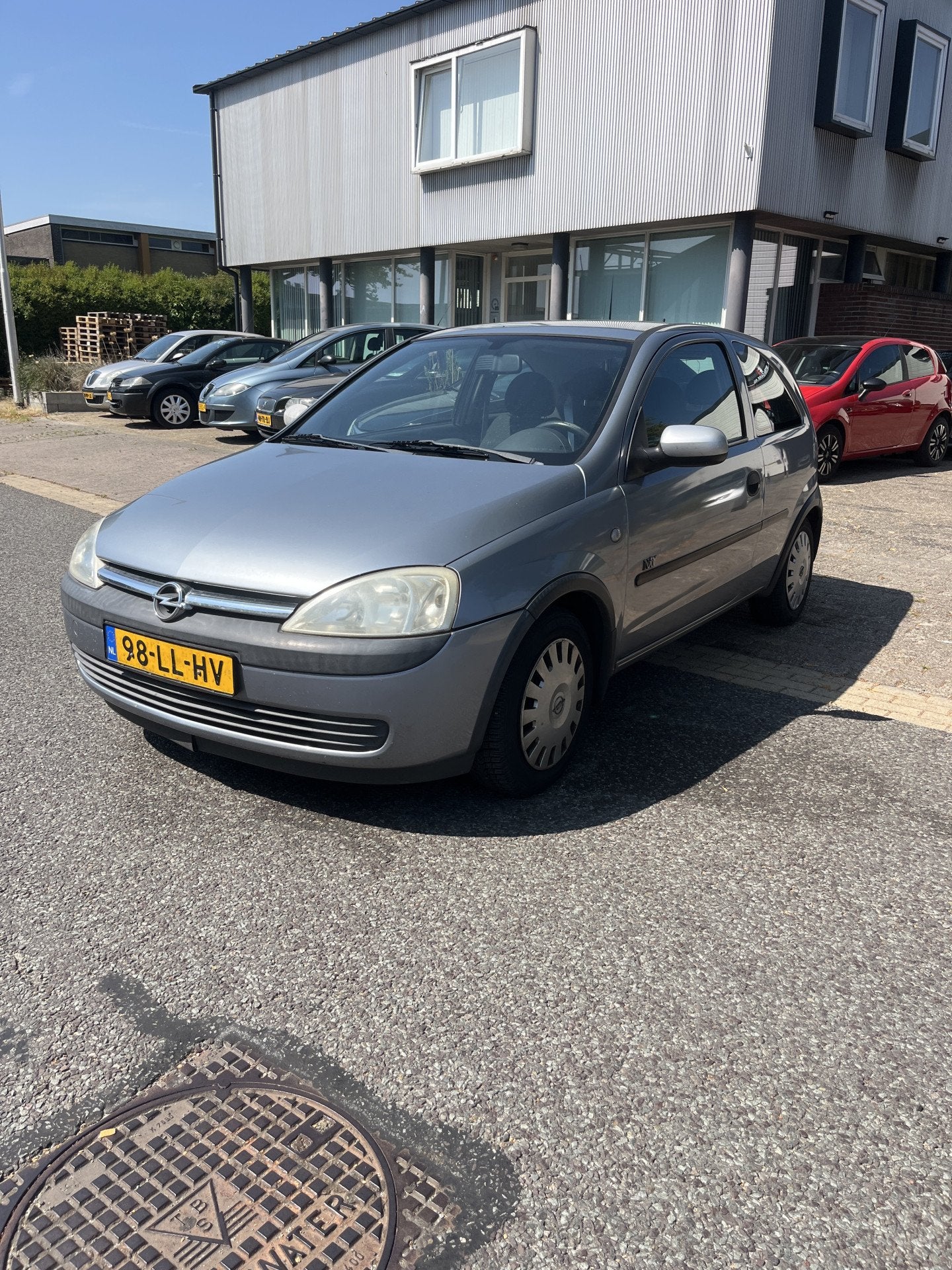 Opel Corsa 1.2-16V Njoy Keurig nette en goed rijdende Corsa., Voorwielaandrijving, 450 kg, Gebruikt, 31 €/maand