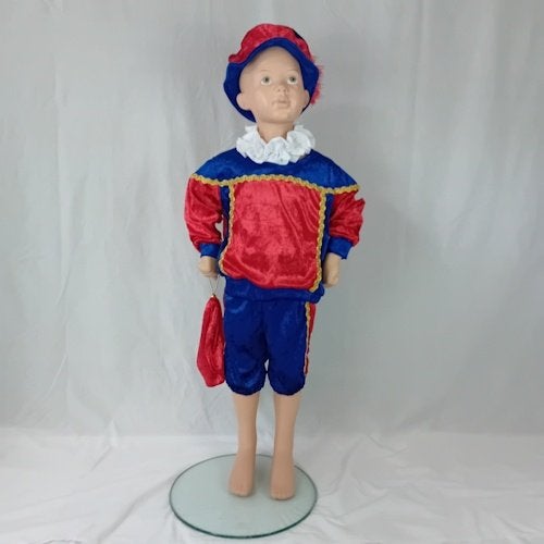Stoere pietenpak nieuw maat 104 merk Markeys, 9407 JR, Nieuw, Markeys pietenpak, Ophalen of Verzenden