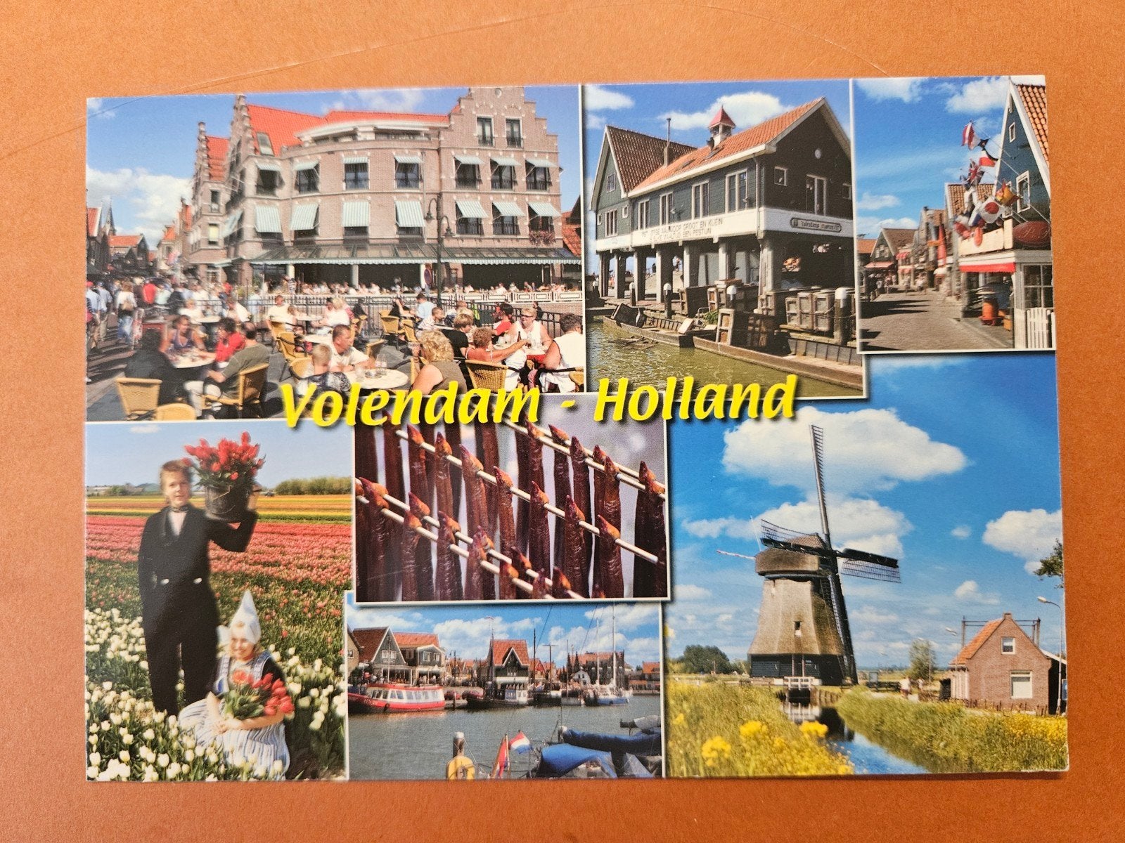 179)Volendam, Ophalen of Verzenden, Gelopen, Noord-Holland