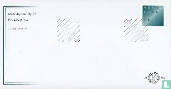 FDC E376 Rouw 1998 NL onbeschreven, Ophalen of Verzenden