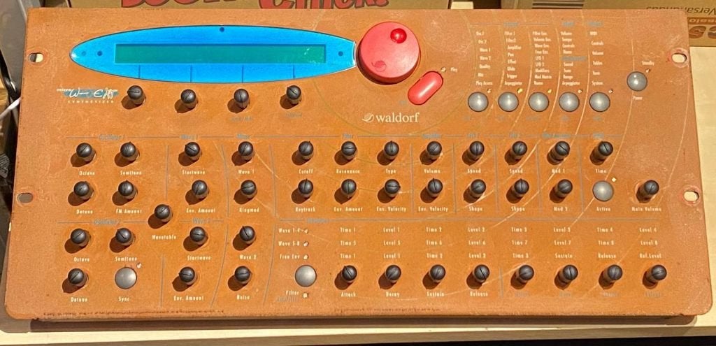 Waldorf Microwave XT en Clavia Nord lead Rack, Ophalen, Gebruikt, Overige aantallen, Overige merken