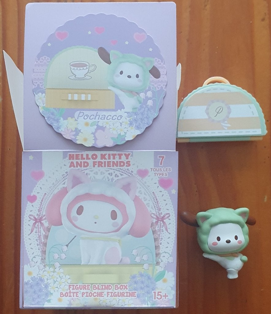 Hello Kitty and Friends Hide and Seek figure blind box, Ophalen of Verzenden, Nieuw