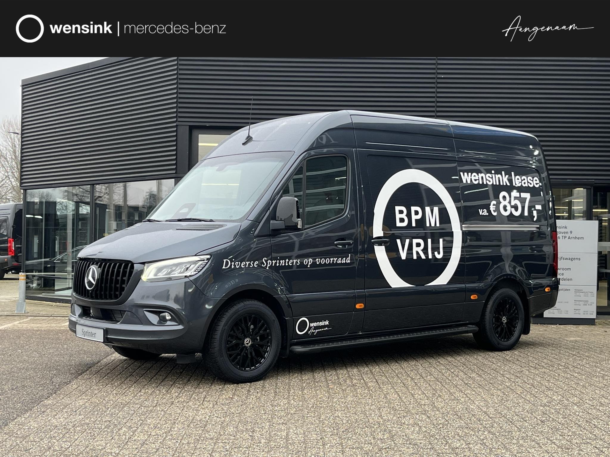 Mercedes-Benz Sprinter 319 CDI L2 H2 Select | EDITION | Dist