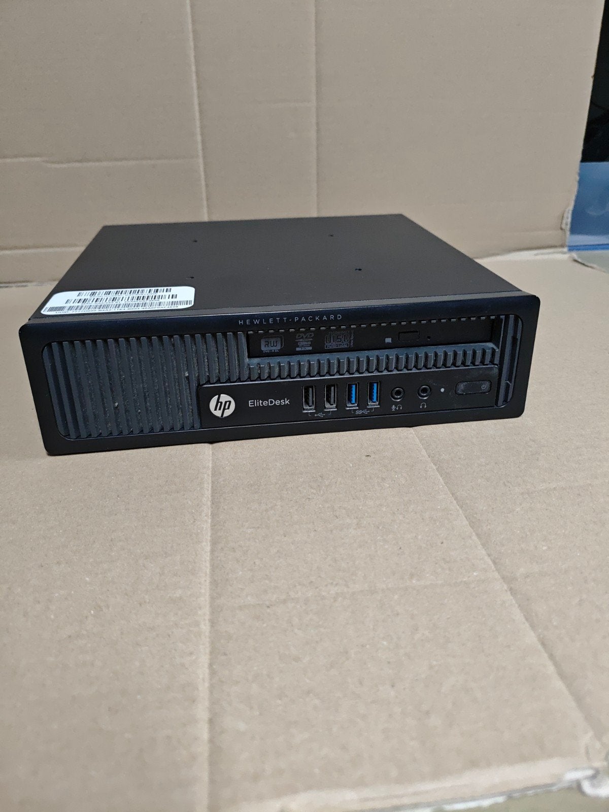 HP EliteDesk 800G1 SFF i5-4590S 8GB 240GB SSD Win 11 10xUSB!, Ophalen, Gebruikt, 8 GB, Hewlett Packard (HP)