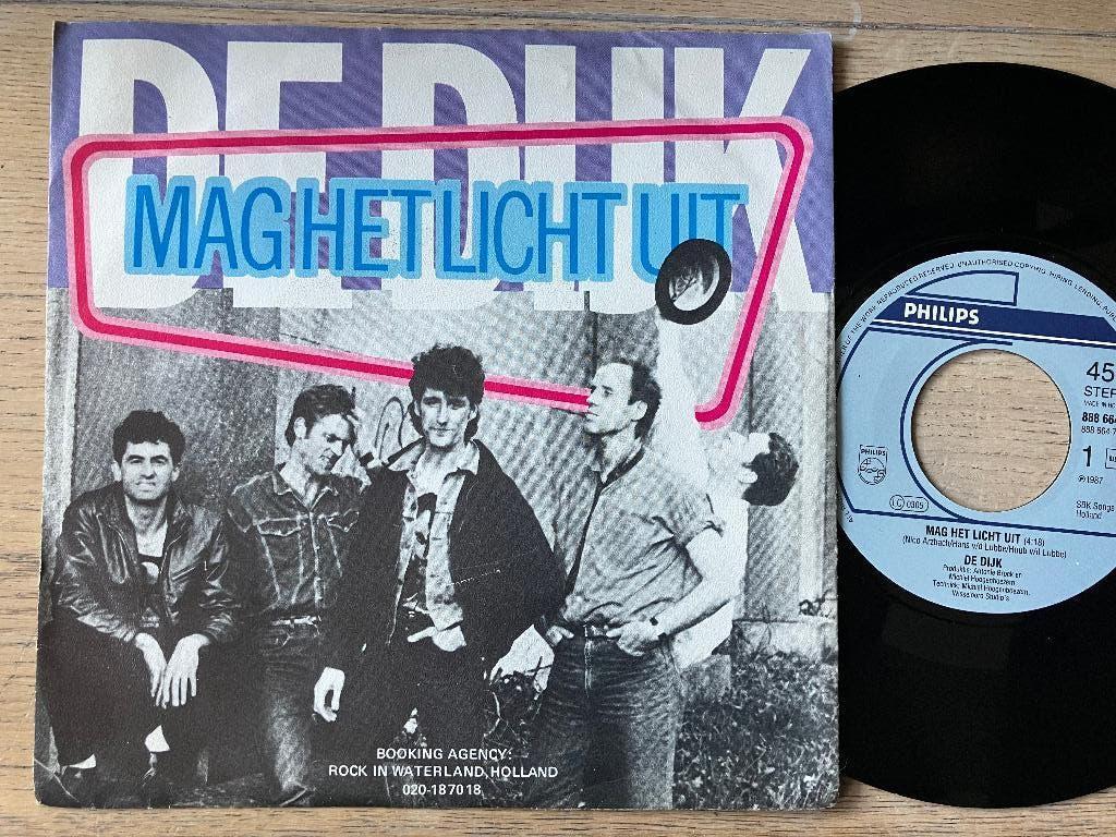 De Dijk, 7 inch, Zo goed als nieuw, Nederlandstalig, Single