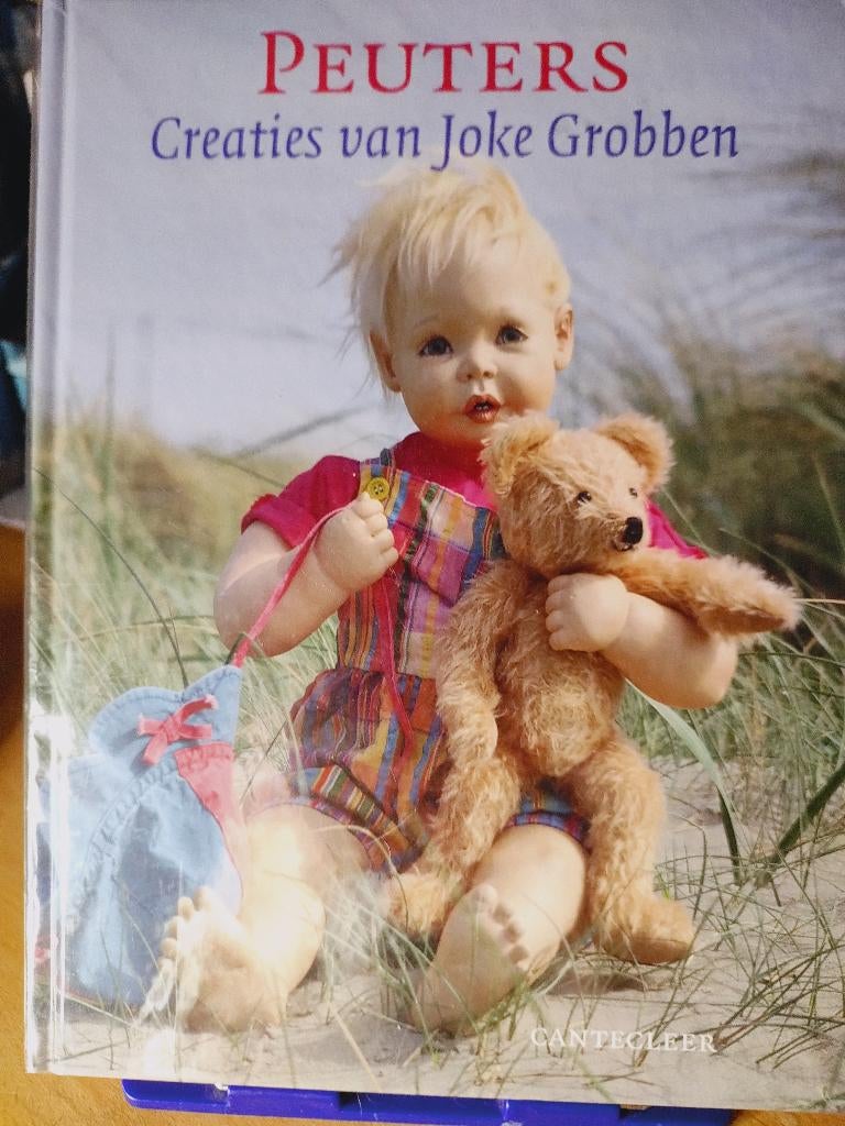 PEUTERS, creaties van JOKE GROBBEN, Verzenden, Nieuw, Poppen maken