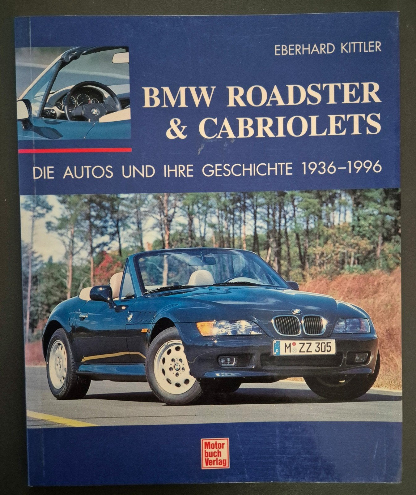BMW Roadster & Cabriolets 1936-1996 /  Eberhard Kittler, Ophalen of Verzenden, Zo goed als nieuw, BMW, Eberhard Kittler