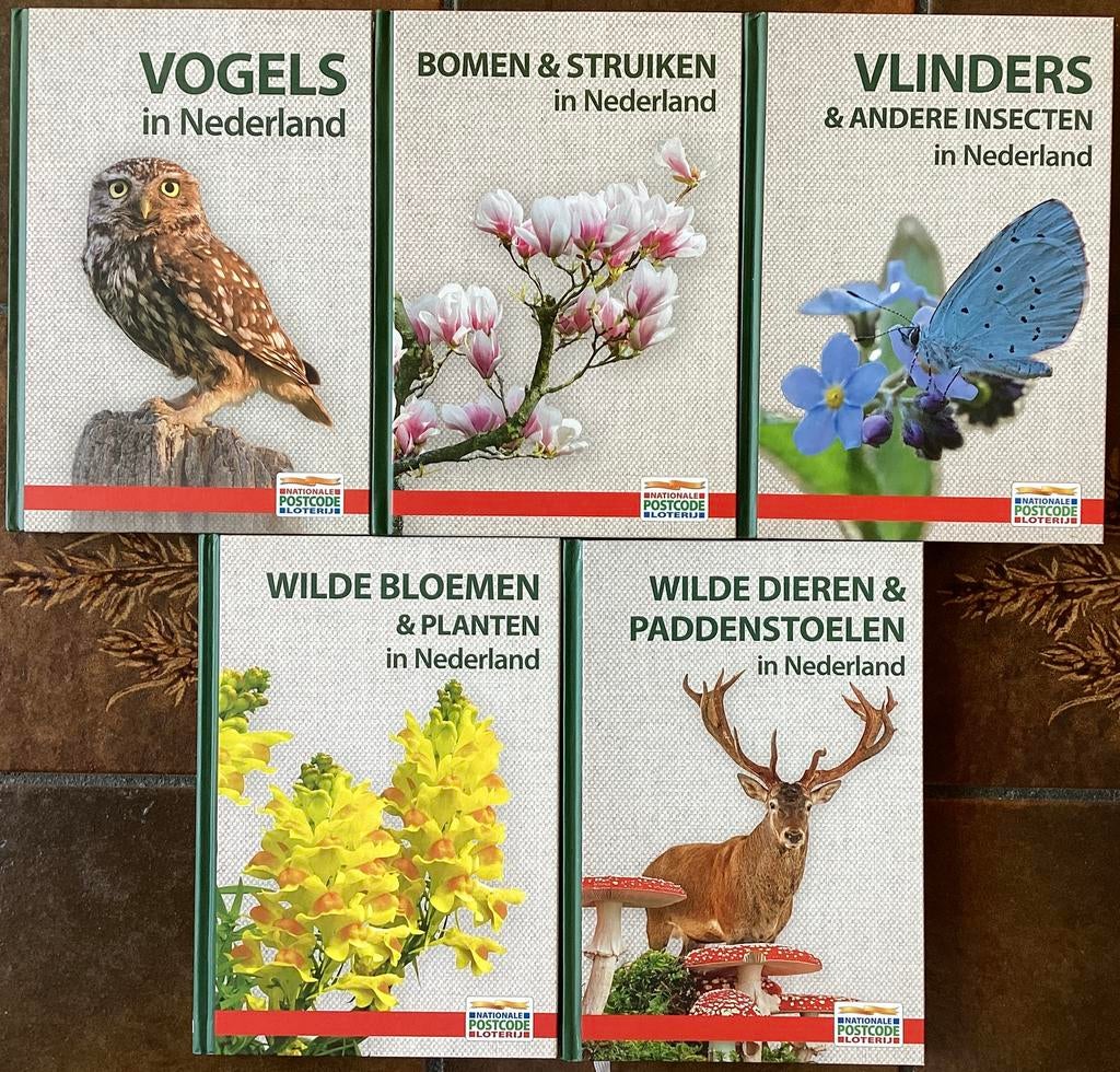 Postcode Loterij boekjes, Ophalen of Verzenden, Zo goed als nieuw, Bloemen, Planten en Bomen