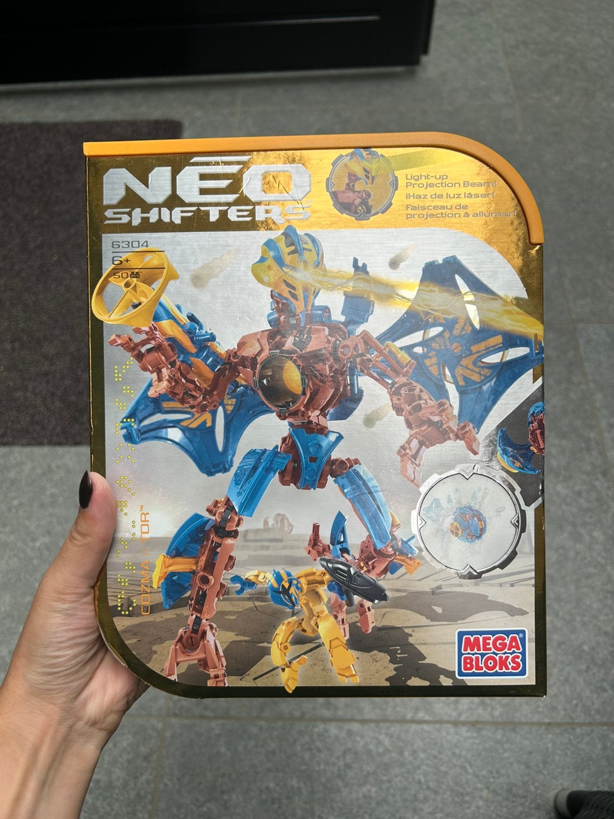 Mega Bloks Neo Shifters, Kinderen en Baby's, Speelgoed | Duplo en Lego, Ophalen of Verzenden, Nieuw, Complete set, Lego