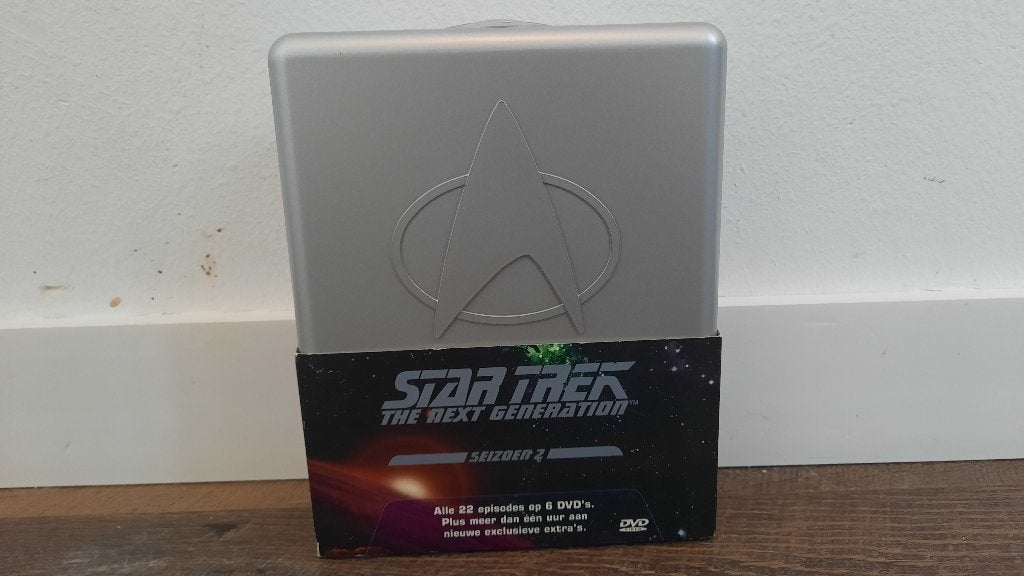 Star Trek The New Generation Seizoen 2 DVD Boxset, Cd's en Dvd's, Alle leeftijden, Ophalen of Verzenden, Gebruikt, Science Fiction en Fantasy