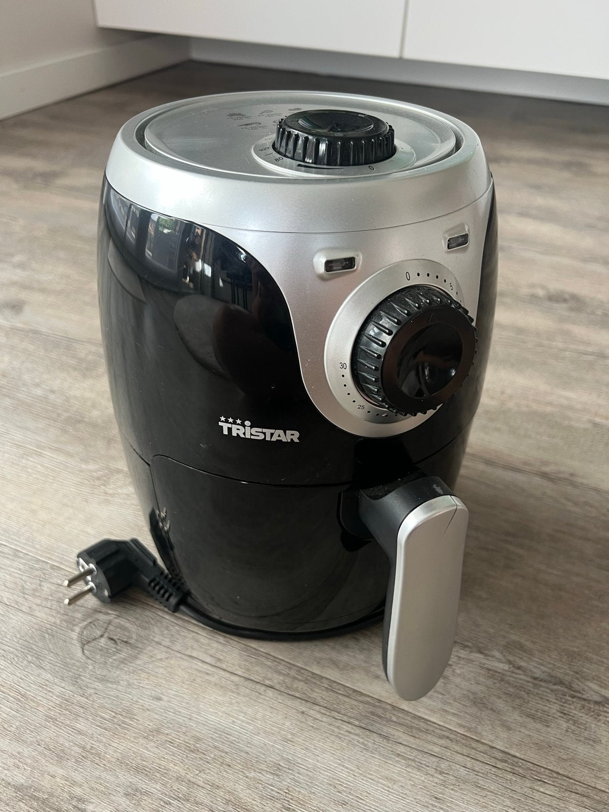Tristar Airfryer Mini, compact. 2 L, Ophalen, Gebruikt, Airfryer, Minder dan 750 gram