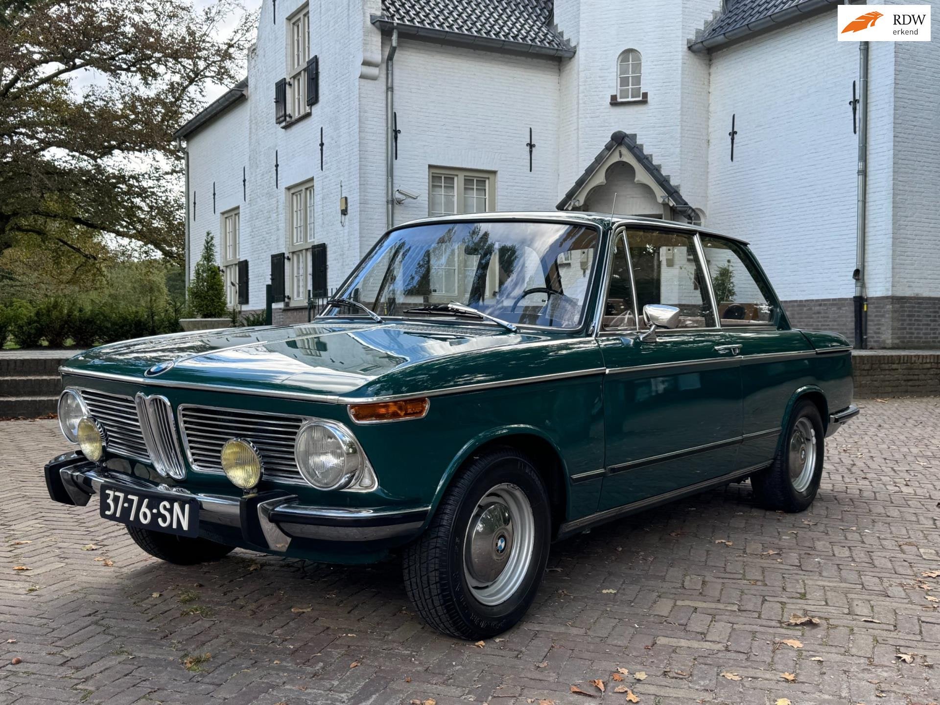 BMW 1802 ,E10, 02 serie, Origineel Nederlands, Auto's, 4 cilinders, Origineel Nederlands, Bedrijf, Handgeschakeld