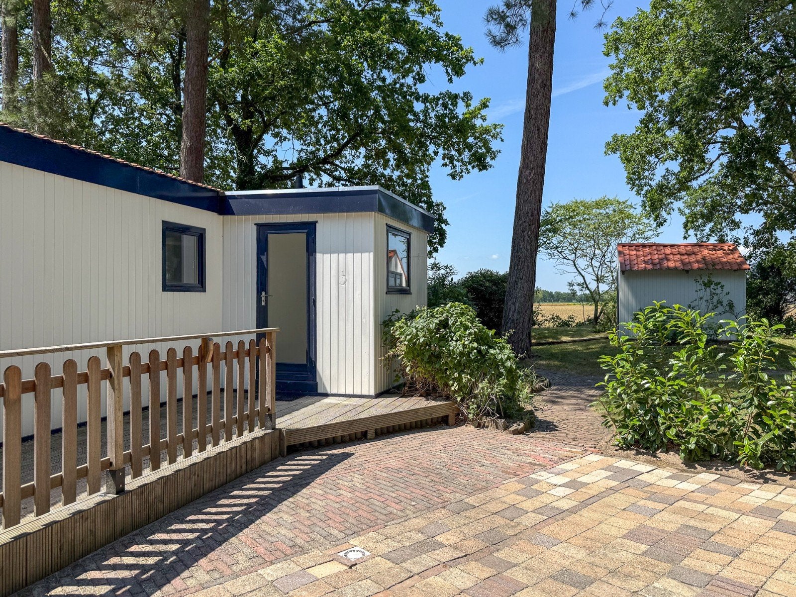 CHALET Op De VELUWE En BOS OTTERLO Met PRACHTIG UITZICHT, 55 m², Chalet, Gelderland, 2 slaapkamers
