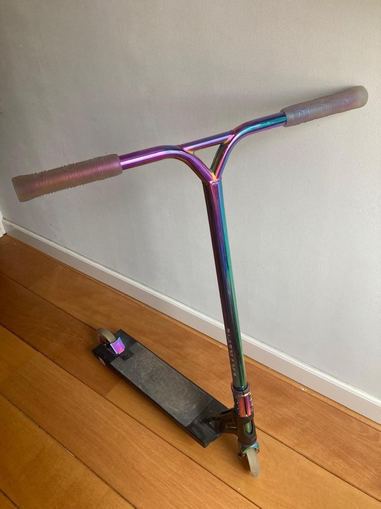 NKD Stuntstep, Fietsen en Brommers, Steps, Ophalen, Zo goed als nieuw, Overige typen, NKD