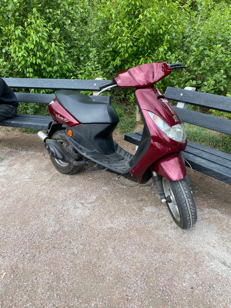 Vivacity met zip 2 takt blok, Fietsen en Brommers, Scooters | Peugeot, Ophalen, Zo goed als nieuw, Tweetakt, Vivacity