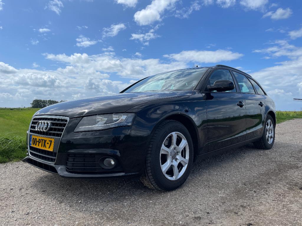 Audi A4 1.8 Tfsi 118KW Avant 2011 Zwart, Auto's, Audi, Voorwielaandrijving, Stof, Zwart, 4 cilinders