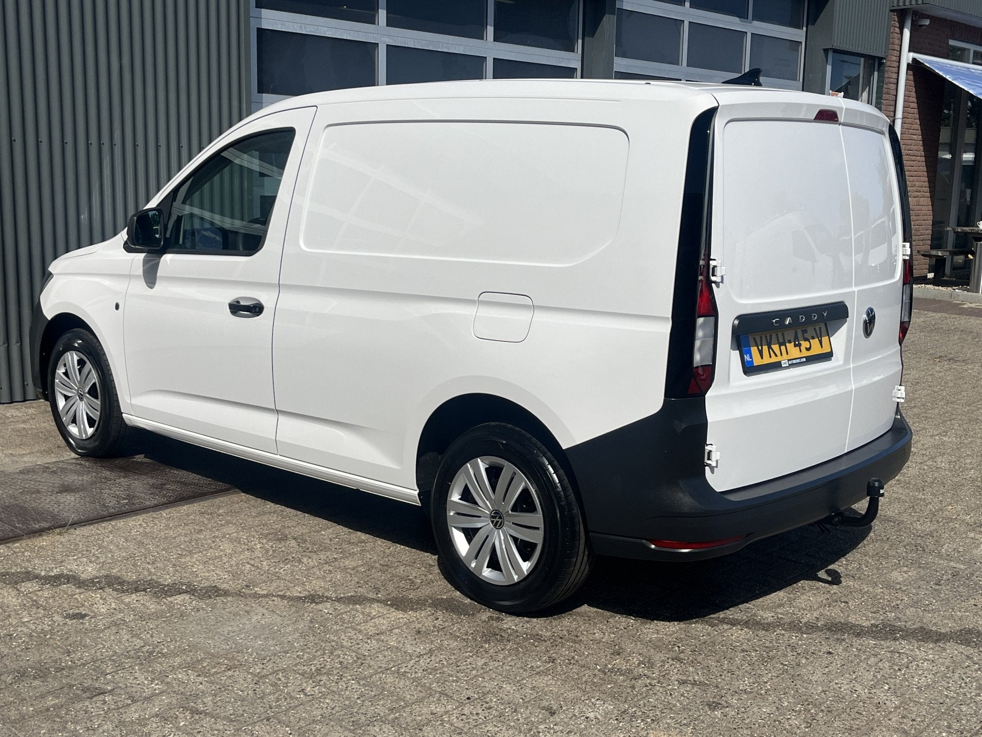 Volkswagen Caddy Cargo 2.0 TDI Bpm vrij! Airco Cruise contro, Auto's, Voorwielaandrijving, Stof, Gebruikt, 4 cilinders