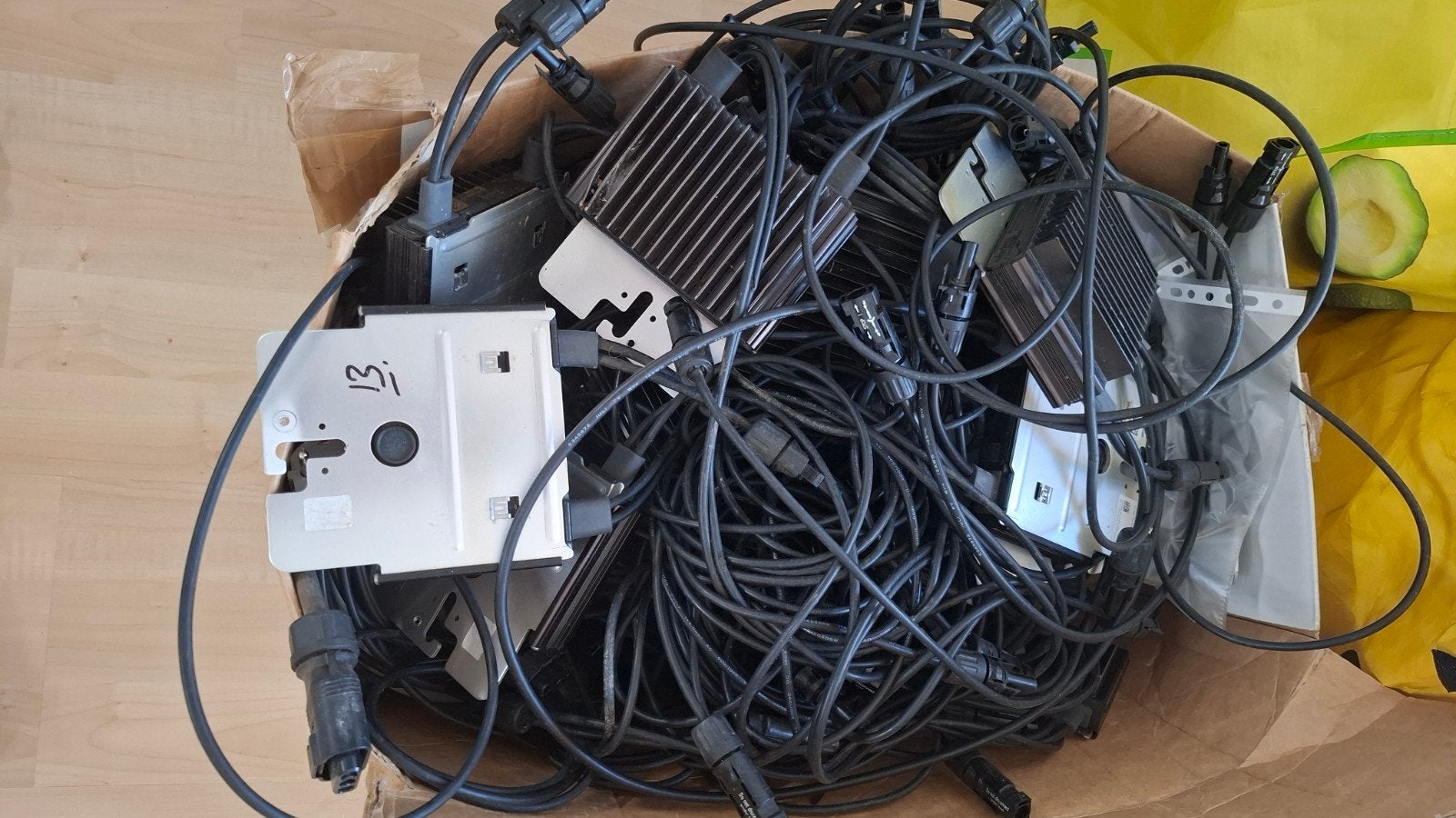Solaredge optimizers p600 (17x) voor zonnepanelen (Gebruikt), Ophalen of Verzenden, Overige typen