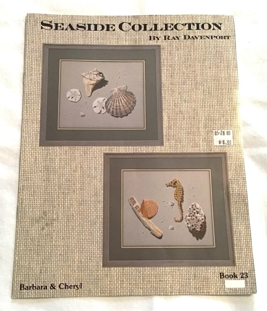 Seaside Collection Book 23 By Ray Davenport, Ophalen of Verzenden, Zo goed als nieuw, Handborduren, Patroon