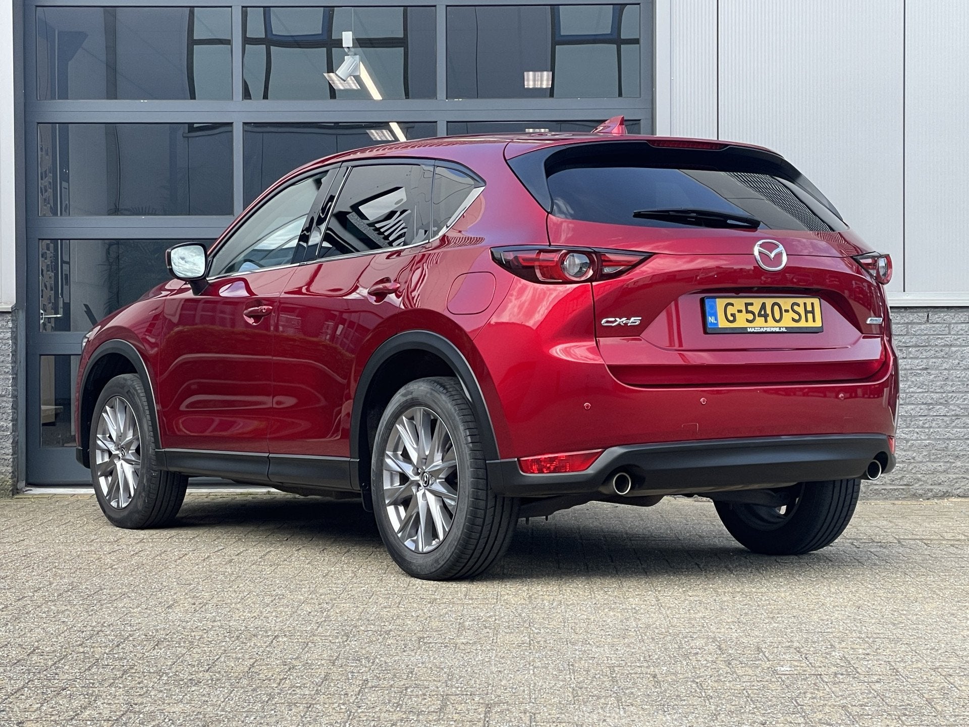 Mazda CX-5 2.0 SkyActiv-G 165 Luxury | AUTOMAAT | LEDER | BO, 1998 cc, 15 km/l, Gebruikt, 4 cilinders