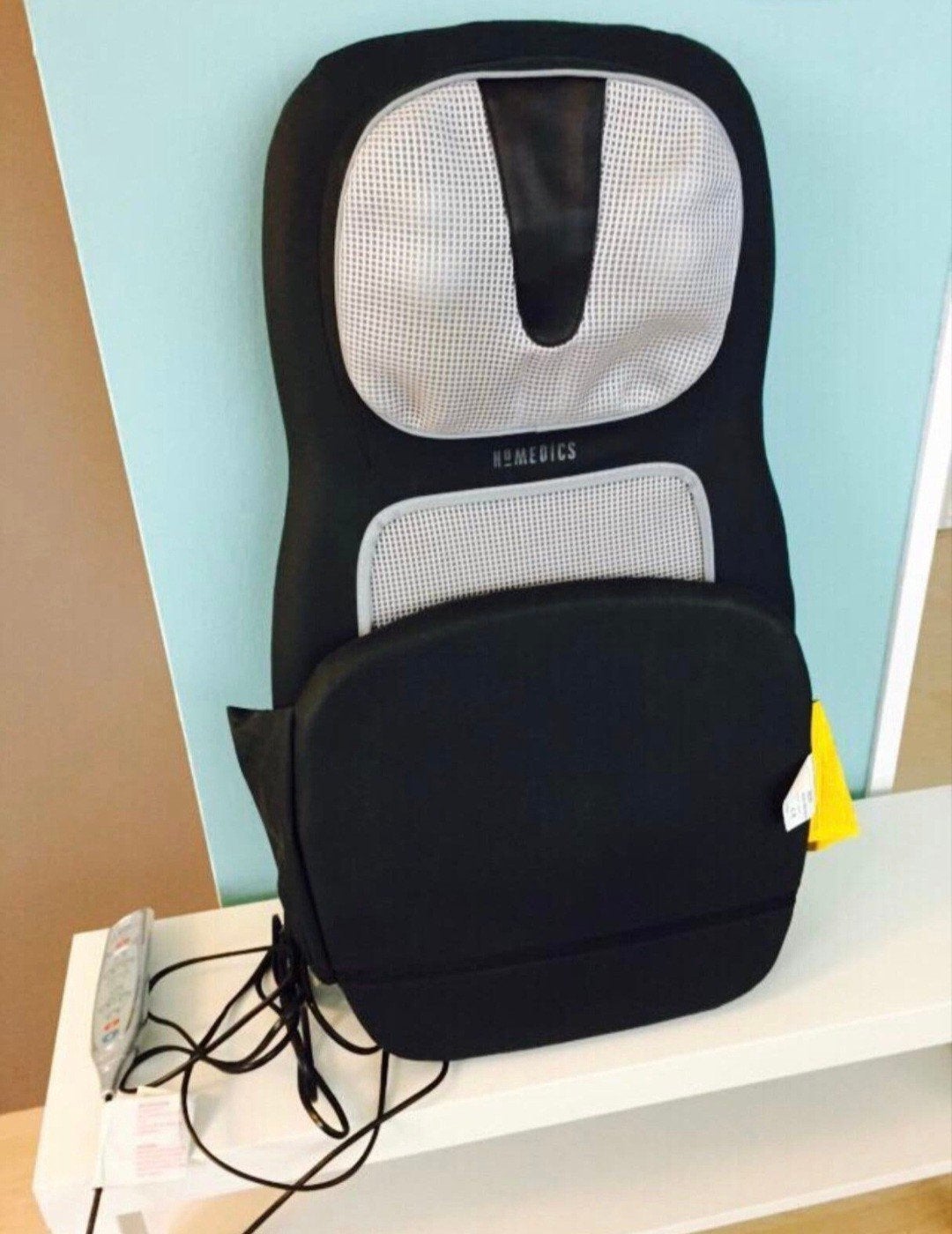 HoMedics Shiatsu en Rolling Massagestoel Kussen NIEUW, Ophalen, Nieuw, Massagestoel of Kussen
