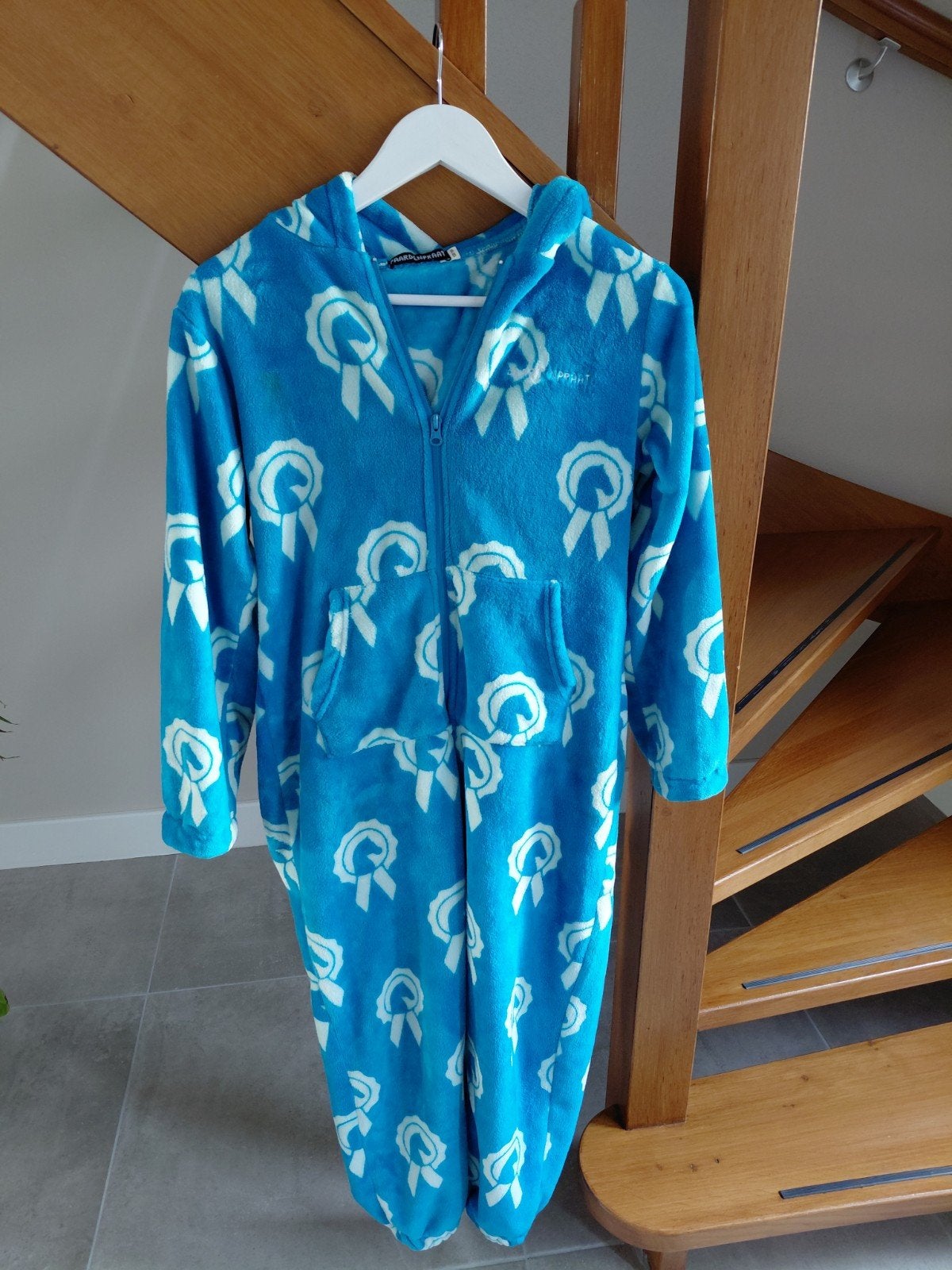Onesie Paardenpraat maat 158-164, Ophalen of Verzenden, Zo goed als nieuw, Meisje, Nacht- of Onderkleding