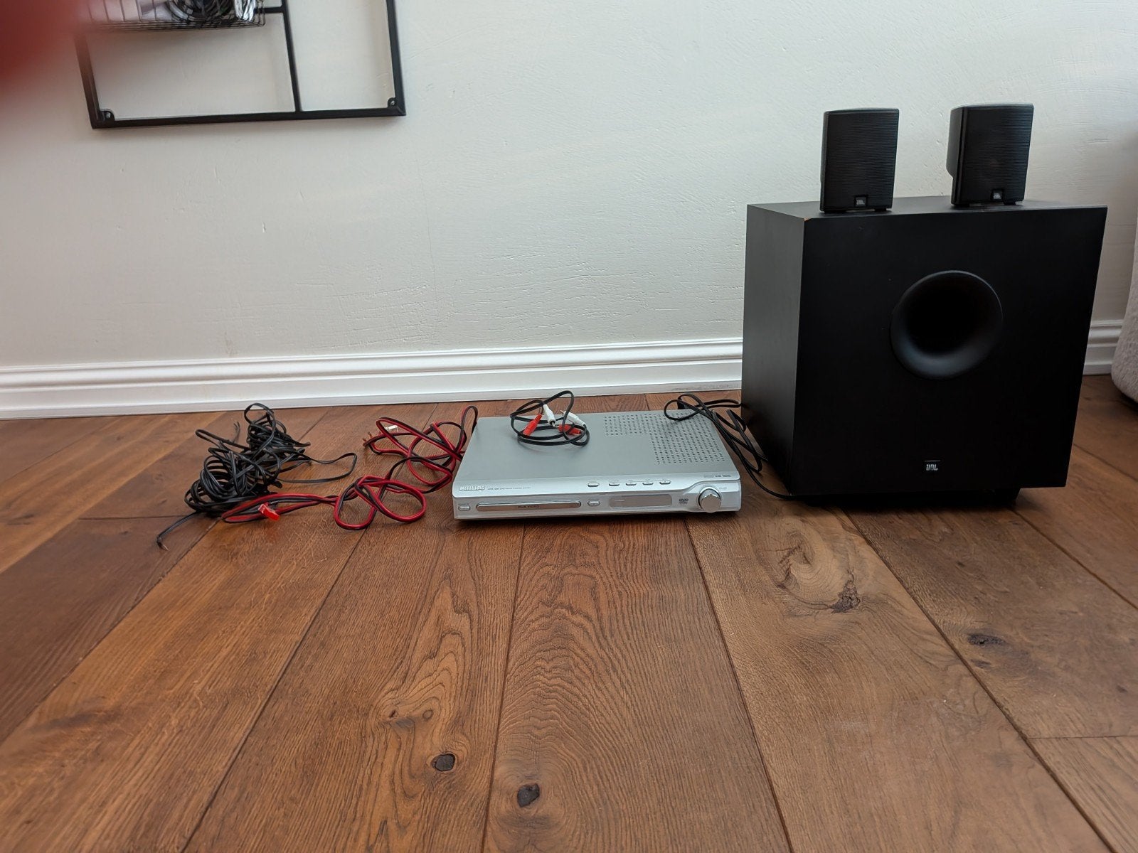 2.1 home cinema set JBL/Philips, Ophalen, Philips, Gebruikt, 2.1-systeem