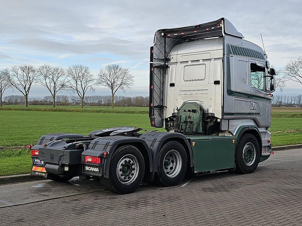 SCANIA R490 hl 6x2 mna, Auto's, Vrachtwagens, Automaat, Euro 6, Stoelverwarming, Leder
