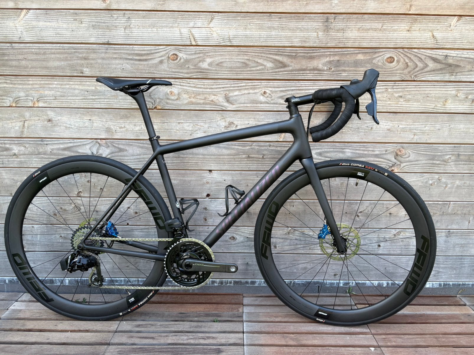 Specialized Aethos PRO 56cm Sram Red/Force AXS 12s FFWD 7kg, Overige merken, Stalbergweg, Carbon, Info@velovenlo.nl