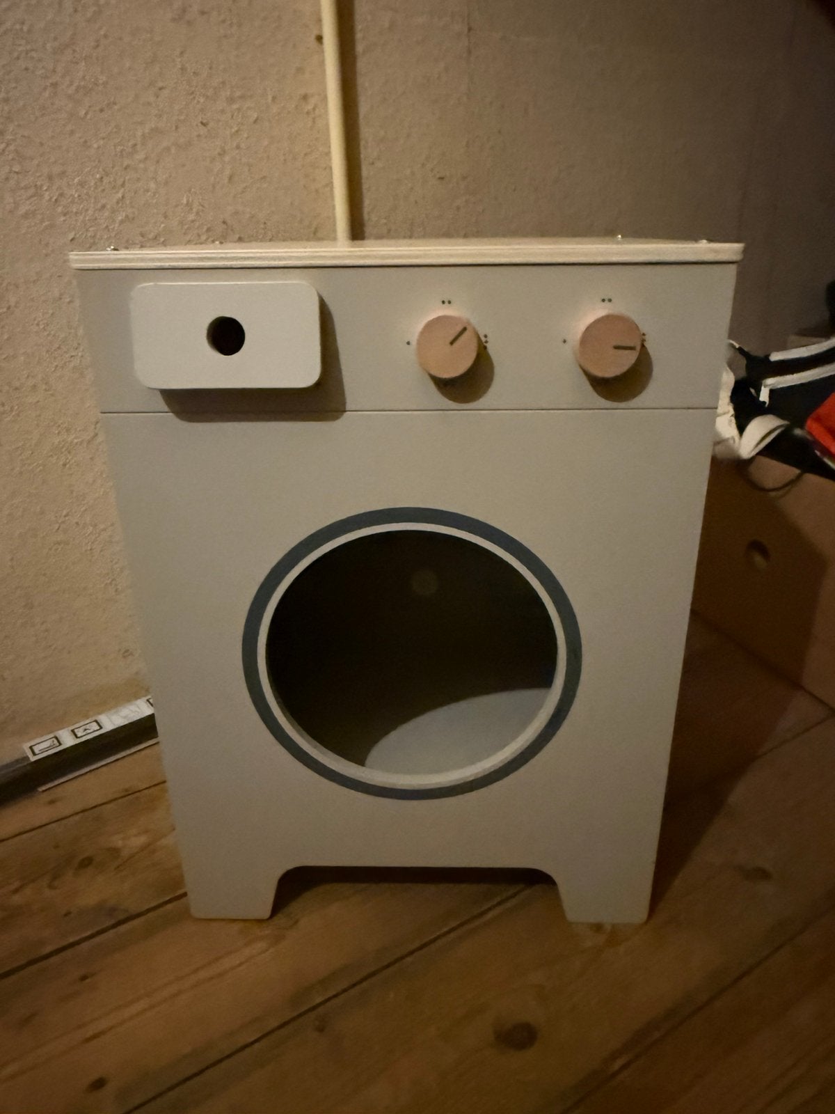 Kinder wasmachine, Ophalen, Zo goed als nieuw