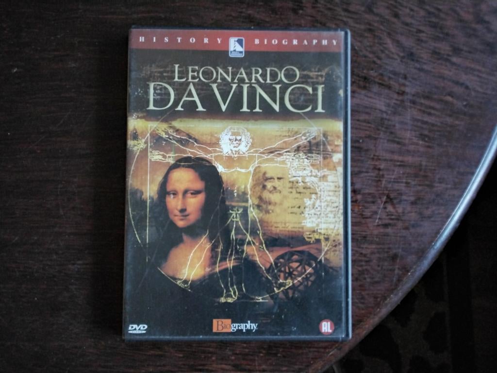 Leonardo da vinci biogtaphy, origineel, Alle leeftijden, Ophalen of Verzenden, Zo goed als nieuw, Biografie