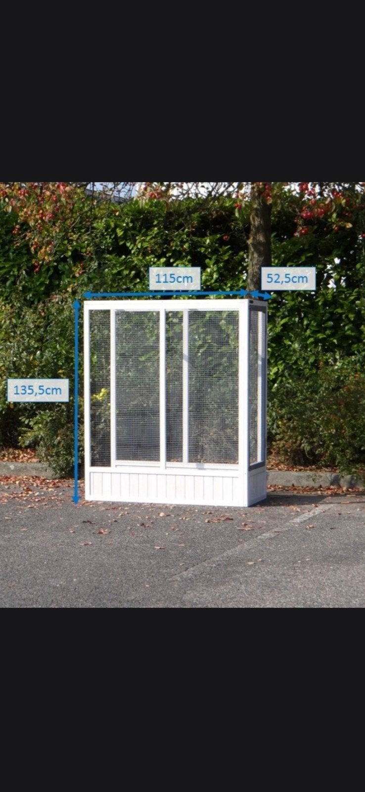 Aanbouw ren, Ophalen, Hout, Vogelkooi