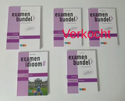 examen boeken, VMBO, Duits, ThiemeMeulenhoff, Ophalen of Verzenden