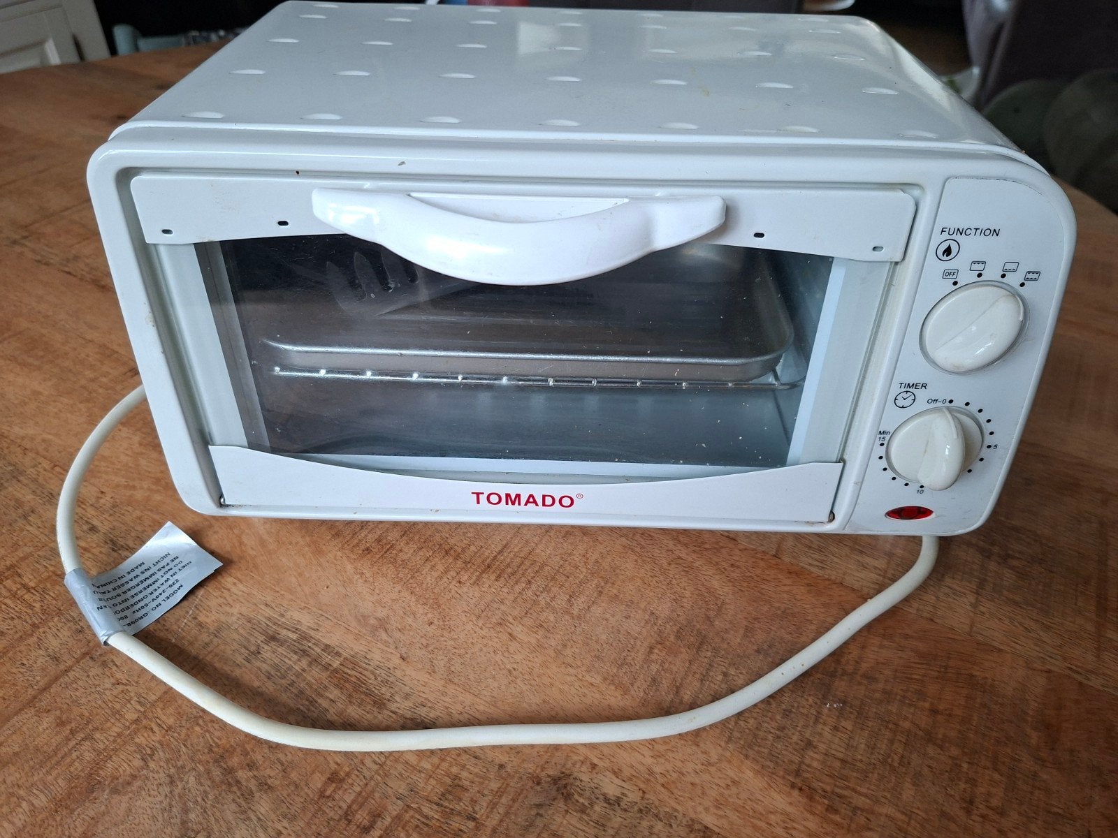 Tomado Mini-oven camping, Minder dan 45 cm, Minder dan 45 cm, Ophalen of Verzenden, Vrijstaand