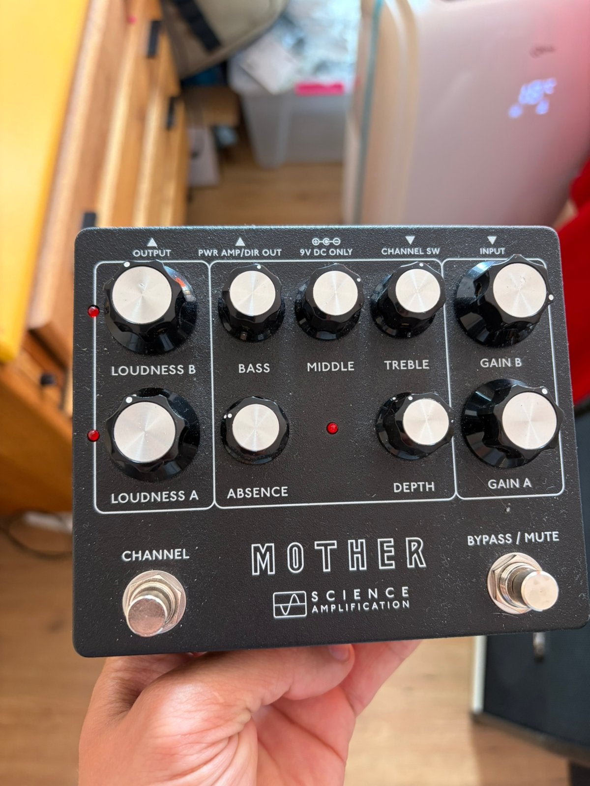 Eae mother preamp, Muziek en Instrumenten, Effecten, Ophalen of Verzenden, Zo goed als nieuw